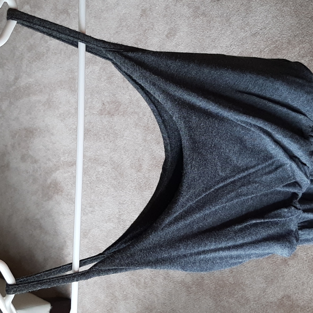 Gray dress size L